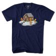 Gingerbread Construction T-Shirt For Sale