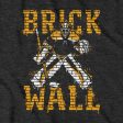 Brick Wall Boston Hockey T-Shirt Discount