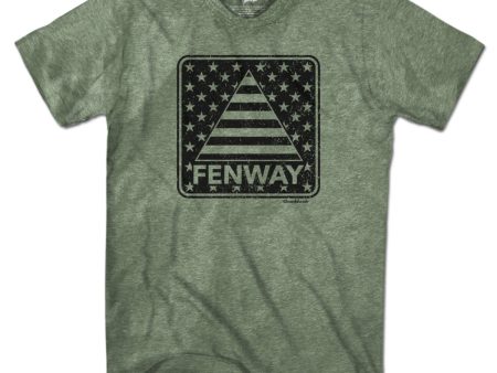 Fenway Stars & Stripes Blackout T-Shirt For Cheap