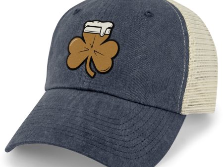 Shamrock On Tap Relaxed Trucker For Discount