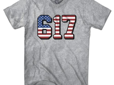 Boston 617 USA T-Shirt Supply