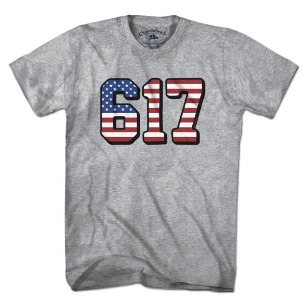 Boston 617 USA T-Shirt Supply