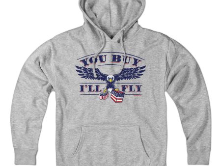 You Buy I ll Fly Eagle Hoodie Online