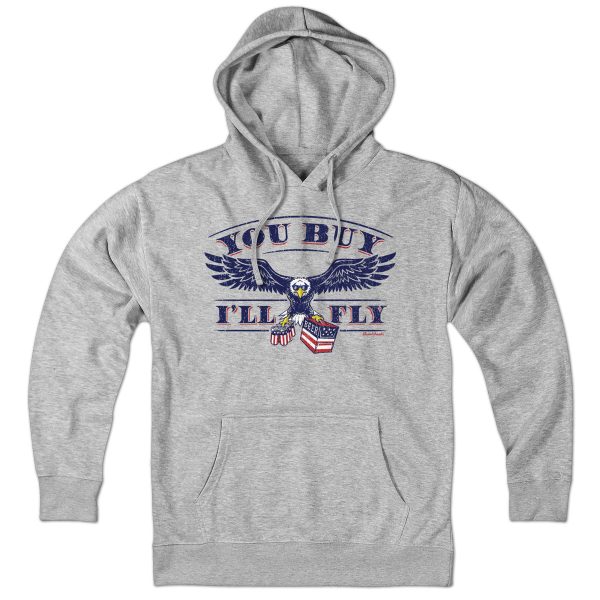 You Buy I ll Fly Eagle Hoodie Online