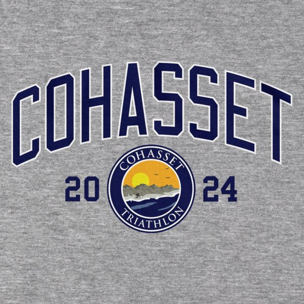 Cohasset Triathlon Arch Logo T-Shirt Online now