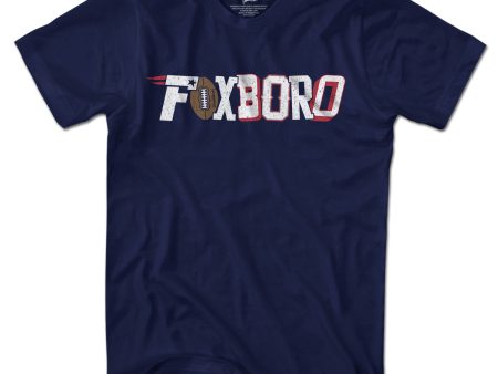 Foxboro Fan Pride T-Shirt Cheap