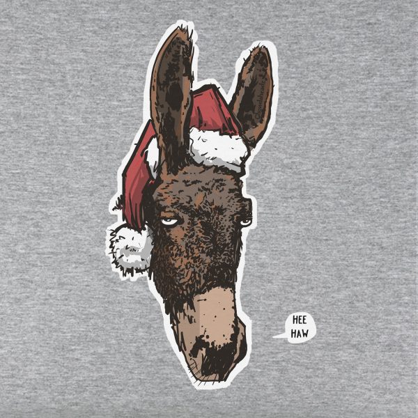 Holiday Donkey Youth T-Shirt For Discount