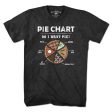 Pie Chart T-Shirt For Cheap