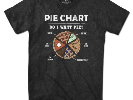 Pie Chart T-Shirt For Cheap