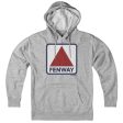 Fenway Sign Faux Embroidery Hoodie For Cheap