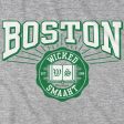 Boston Wicked Smaaht Seal T-Shirt For Discount