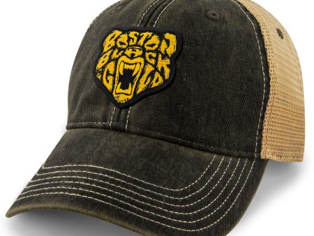 Black & Gold Bear Dirty Water Trucker Sale