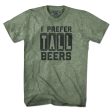 I Prefer Tall Beers T-Shirt Hot on Sale