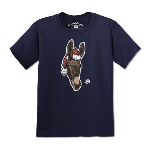 Holiday Donkey Youth T-Shirt For Discount