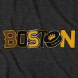 Boston Black & Gold Pride Hoodie For Cheap