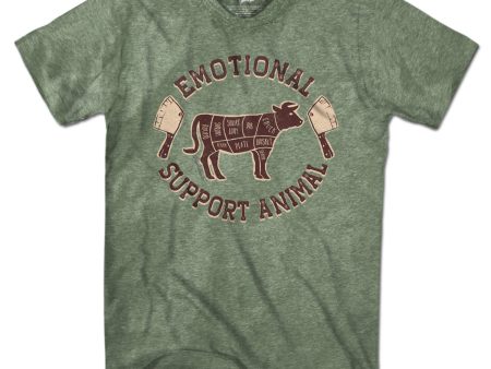 Emotional Support Animal T-Shirt Cheap