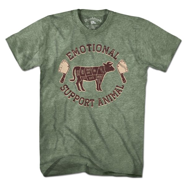 Emotional Support Animal T-Shirt Cheap