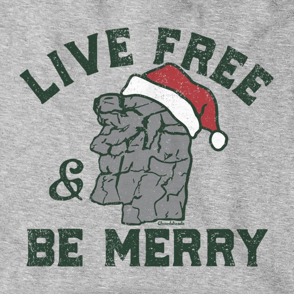 Live Free & Be Merry Old Man Hoodie Online Sale