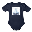 Wintah Snowflake Infant One Piece Online now