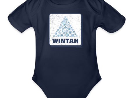 Wintah Snowflake Infant One Piece Online now