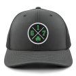 617 Shamrock Emblem Classic Snapback Trucker Online Hot Sale