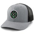 617 Shamrock Emblem Classic Snapback Trucker Online Hot Sale