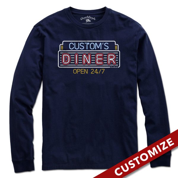 Custom Name s Diner T-Shirt Supply