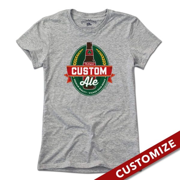 Custom Ale Label T-Shirt Online now