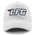 LFG New England Dad Hat For Cheap