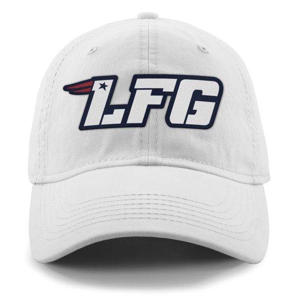 LFG New England Dad Hat For Cheap