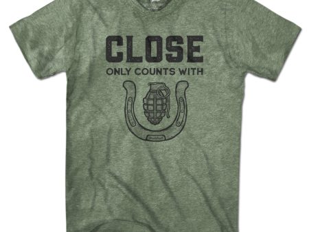 Close Only Count With... T-Shirt Fashion