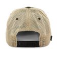 Fish Whisperaah  Wood Grain  Patch Dirty Water Trucker on Sale