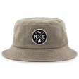 Maine Circle Emblem Bucket Hat Sale