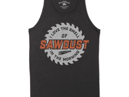 Sawdust In the Morning Men s Tank Top For Discount