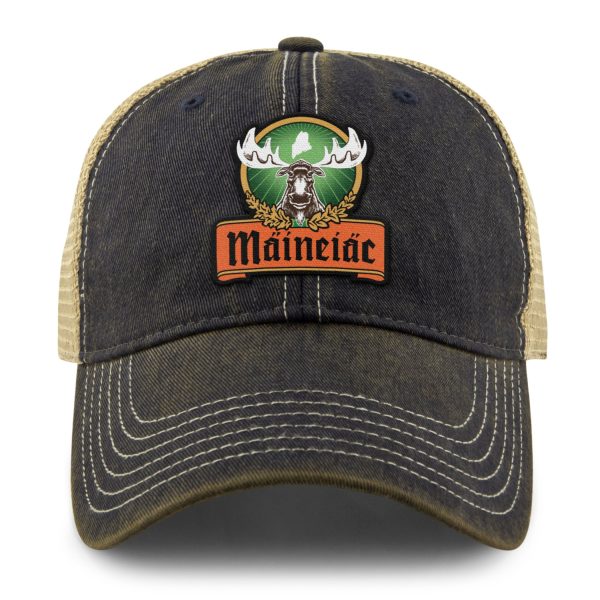 Maineiac Moose Dirty Water Trucker Online now