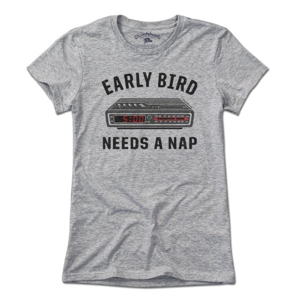 Early Bird Needs A Nap T-Shirt Online now