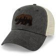 Boston Bear Skyline Leather Patch Relaxed Trucker Discount