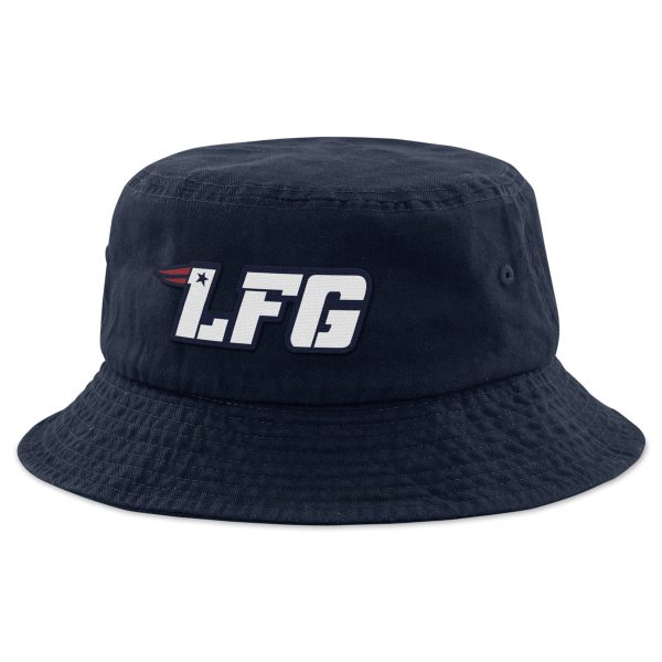 LFG New England Bucket Hat Hot on Sale