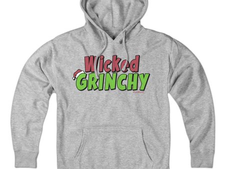 Wicked Grinchy Hoodie Discount