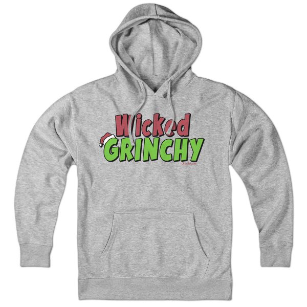 Wicked Grinchy Hoodie Discount