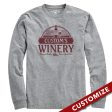 Custom Name s Winery T-Shirt on Sale