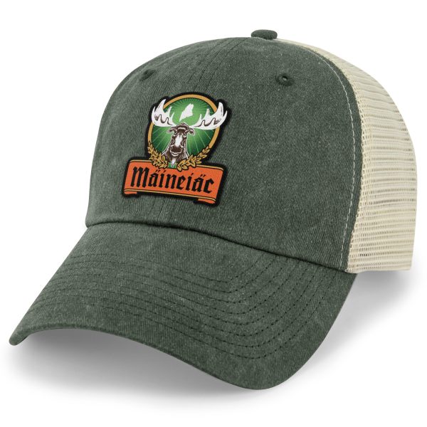 Maineiac Moose Relaxed Trucker Online Sale