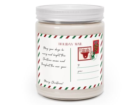 Holiday Mail 9oz Candle Sale