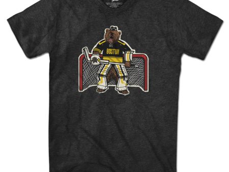 Goalie Bear T-Shirt on Sale