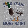 F Yeah! More Rain! Duck T-Shirt Online Sale