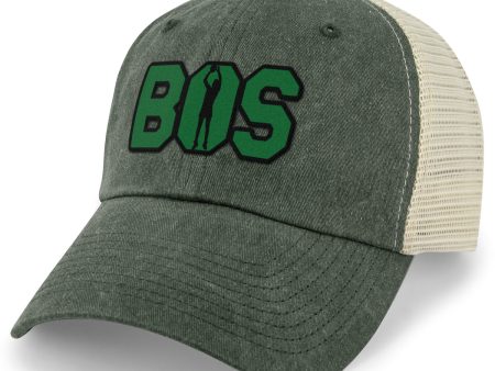 BOS Jump Shot Relaxed Trucker For Sale