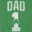 #1 Irish Dad T-Shirt Cheap