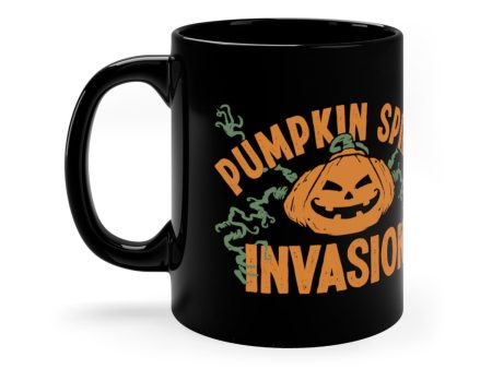 Pumpkin Spice Invasion 11oz Coffee Mug Cheap