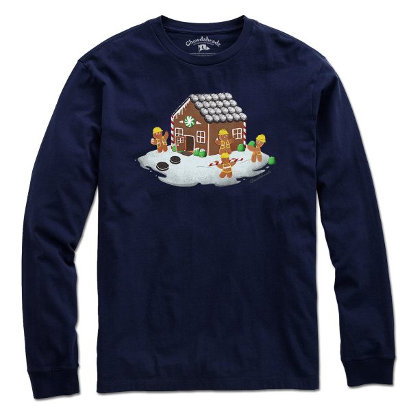 Gingerbread Construction T-Shirt For Sale