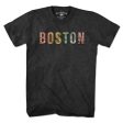 Boston Pride Rustic Wood Sign T-Shirt Sale